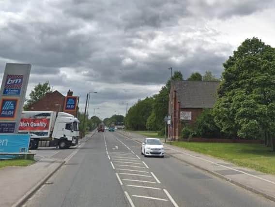 Wakefield Road in Featherstone (Google Maps)