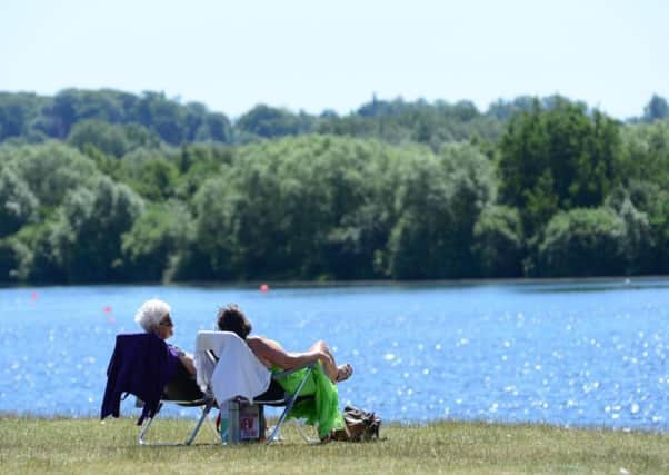 It looks set to be a sunny and warm bank holiday weekend for Wakefield.