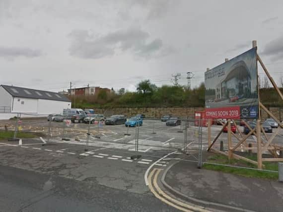 The former car park and lorry park off Quebec Street. (Google Maps)