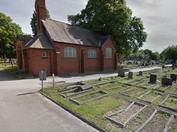 Whitwood Cemetery in Castleford. (Google Maps)