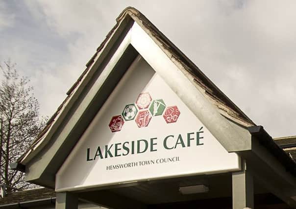 Lakeside Cafe at Hemsworth Water Park.