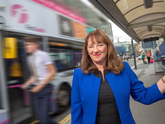 Kim Groves, who chairs the West Yorkshire Combined Authority Transport Committee