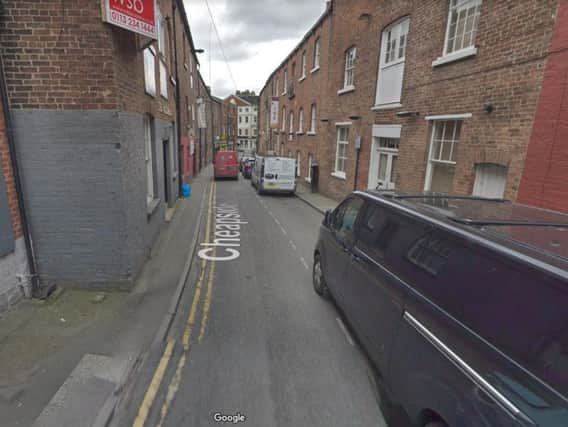 Cheapside, Wakefield. Photo: Google Maps
