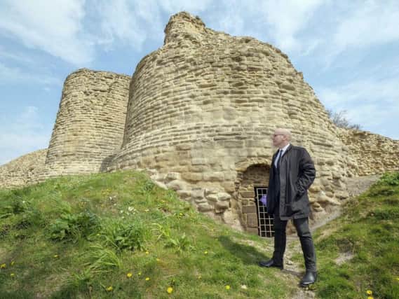 Explore the weird, wacky and wonderful world of witches and wizardry at the recently revamped Pontefract Castle this week.