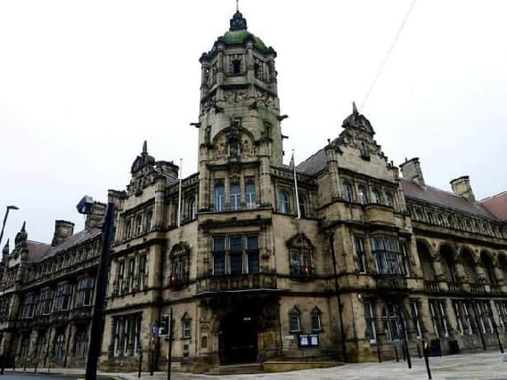 Wakefield Council has submitted a planning application to put a new handrail on a staircase in its Grade I-listed County Hall.