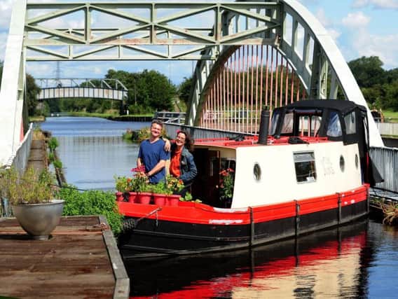 For the past 18 months, Sydney Thornbury has called the Aire and Calder Navigation her home.