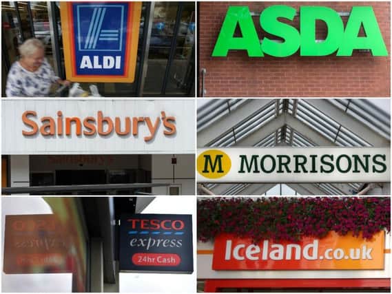 These are the opening hours for every supermarket in Wakefield this bank holiday weekend