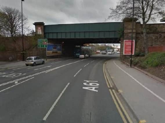 A lane of the A61 will be closed on Kirkgate, under the railway bridge at the junction with Doncaster Road, while work is carried out to improve the bridge.