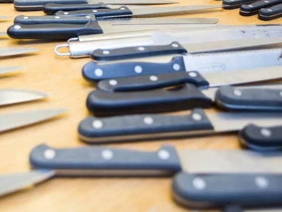Asda, Tesco, Poundland and Home Bargains were all named as having sold knives to under-18s by the National Trading Standards.
