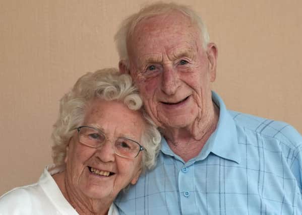 Elsie and Dick Holland are celebrating their 70th wedding anniversary in the same year as they both mark their 90th birthdays.