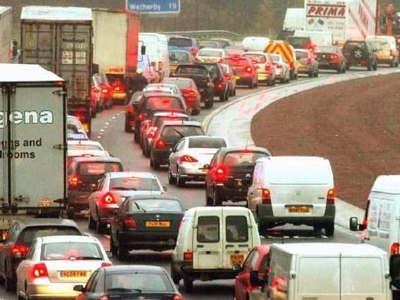 Highways England now say the motorway has now re-opened.