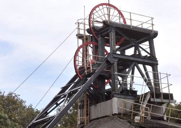 The Winding Wheel  at the National Coal Mining Museum.