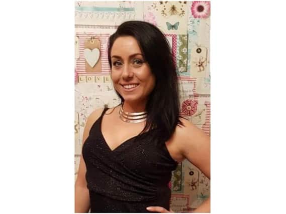 Rebecca Simpson, 30, died in hospital on the morning ofMonday, August 26, just hours after being found seriously injured at a property on Smawthorne Grove.