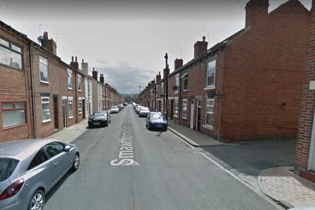 Rebecca Simpson, 30, died in hospital on the morning ofMonday, August 26, after being found seriously injured at a property on Smawthorne Grove.Photo: Google Maps