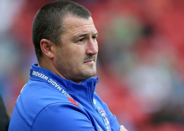 Wakefield Trinityhead coach Chris Chester. PIC: Richard Sellers/PA Wire