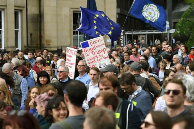 On Sunday, thousands of campaigners took to the streets across the UK to protest the decision to suspend Parliament. The Stop the Coup protests were held in London, Manchester, Birmingham and Leeds.