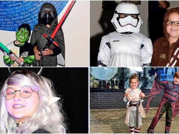 Whether you're a Jedi or Stormtrooper, there was a whole day for Star Wars fans to channel their inner George Lucas on Sunday in Wakefield city centre.