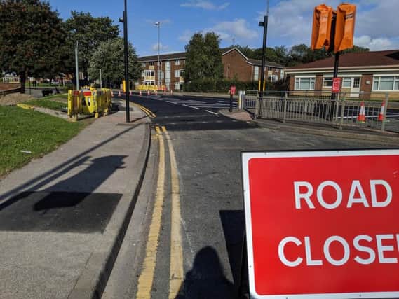 Stanley Road had been closed to all traffic while Northern Gas Network replaced more than 670m of pipes.Pictured yesterday, the road has now reopened.