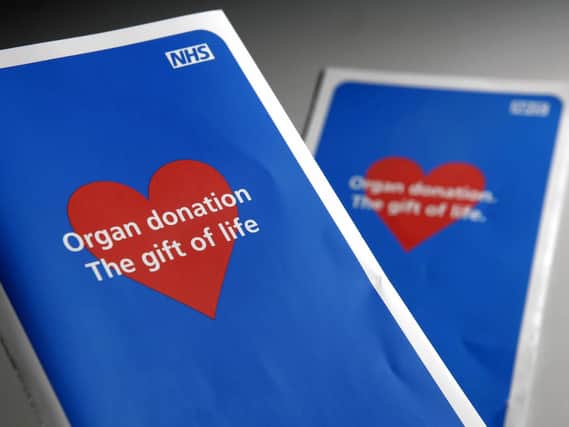 This week is Organ Donation Week. (Getty Images)