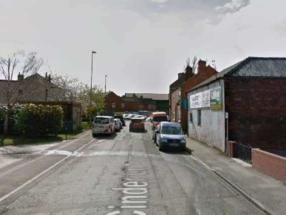 Cinder Lane in Castleford. (Google Maps)