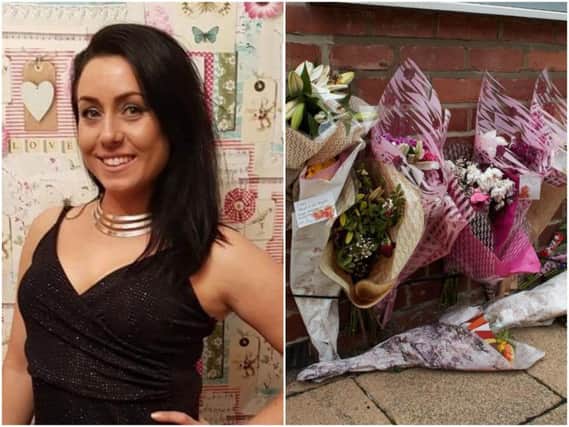 Tributes have been paid to Rebecca Simpson, 30, from Castleford.
