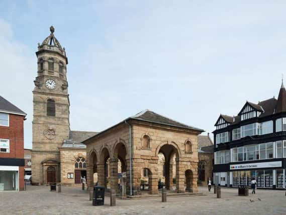 Pontefract town centre