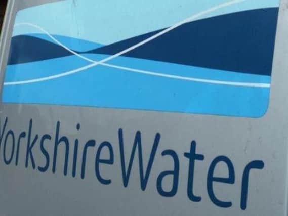 Properties in Castleford may have been left without water this afternoon while repairs are carried out.