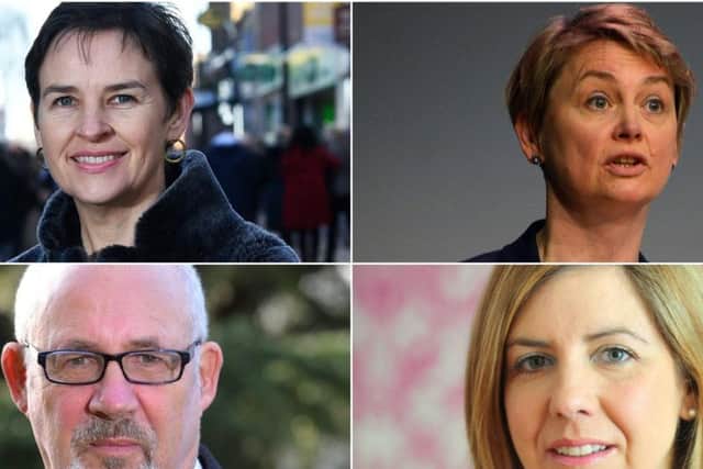 Mary Creagh, Yvette Cooper, Jon Trickett and Andrea Jenkyns have had their say.