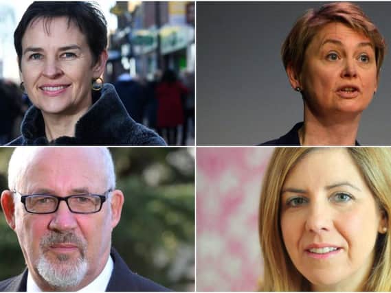 Mary Creagh, Yvette Cooper, Jon Trickett and Andrea Jenkyns have had their say.