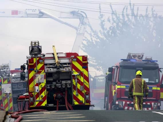 Lives are being put at risk due to chronic funding cuts to the West Yorkshire Fire Service, say fire union chiefs.