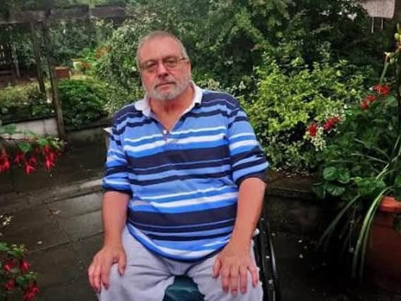 Richard Saberton is calling for lessons to be learned after he was left with irreversible paralysis.