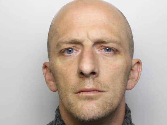 Career burglar Leigh Boulton was locked up for two years and four months