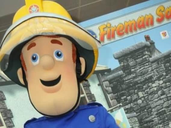 Kids TV favourite Fireman Sam's mascot has been given the push for a fire brigade over fears he could put women off joining.