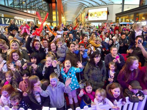Trinity Walk has announced when its free Christmas light switch on event will be and what will be happening.