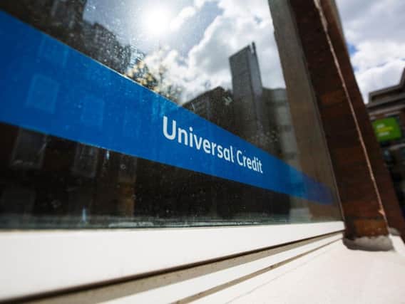 Nationwide more than a third of Universal Credit claimants are in work. (Getty Images)