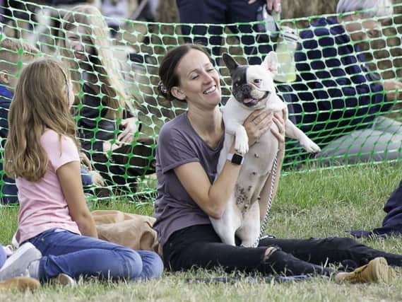 Dozens of four-legged friends battled it out to be top dog at Farmer Copleys at the weekend.