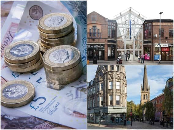 Castleford and Wakefield are among 100 places being invited to bid for a share of a 3.6bn funding pot announced by the Government.