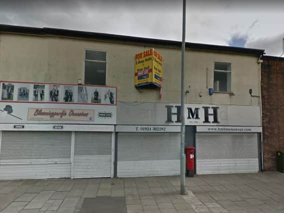 A retail unit near Wakefield city centre will be converted into a takeaway. Photo: Google Maps