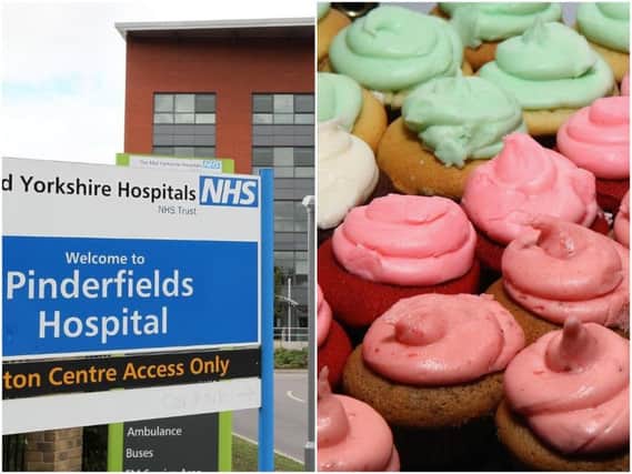 Staff from the Mid Yorkshire Hospitals NHS Trust and Wakefield Libraries will host a bake sale to raise money for dementia support in the district.