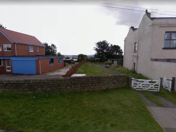 The application referred to land between 12 and 14 Cross Keys, Ossett. Photo: Google Maps