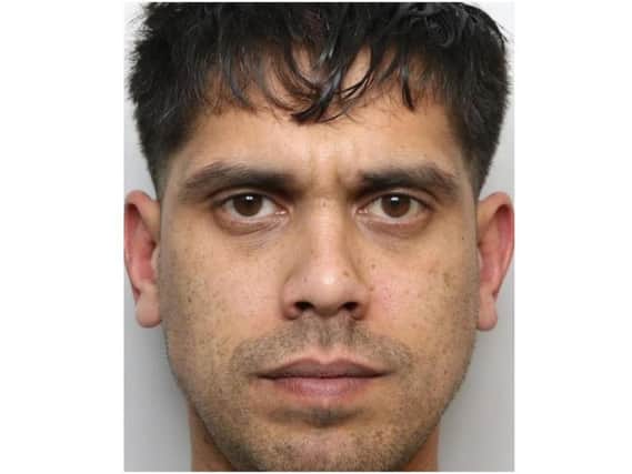 Damian Uddin was jailed for the burglary at the former Carpetright shop.