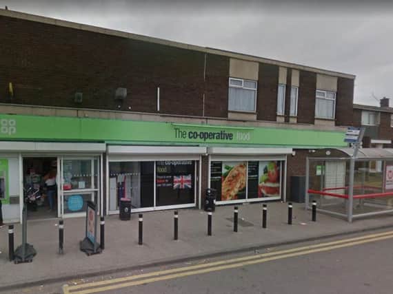 The Co-op on Ash Grove, South Elmsall which was targeted five times in a week by Moore was jailed today at Leeds Magistrates Court.