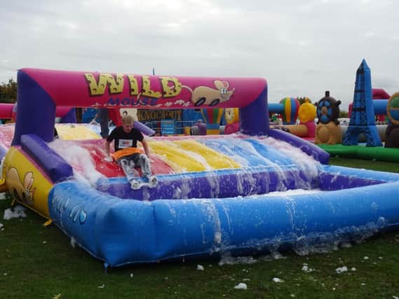 'It's a Knockout' will help raise money for the Prince of Wales Hospice