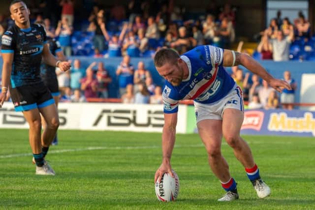 Tyler Randell has played his last game for Wakefield Trinity.