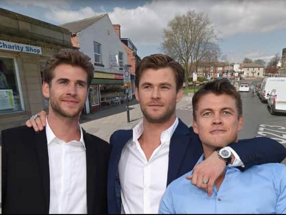 Liam, Luke and Chris Hemsworth are some of Hollywoods most recognisable characters - and yet few would associate their name with our town.