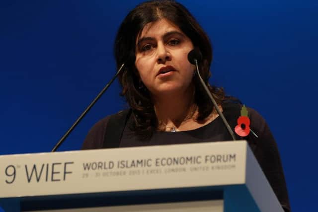 Baroness Warsi called for an inquiry into Islamophobia in the Tory party last year.