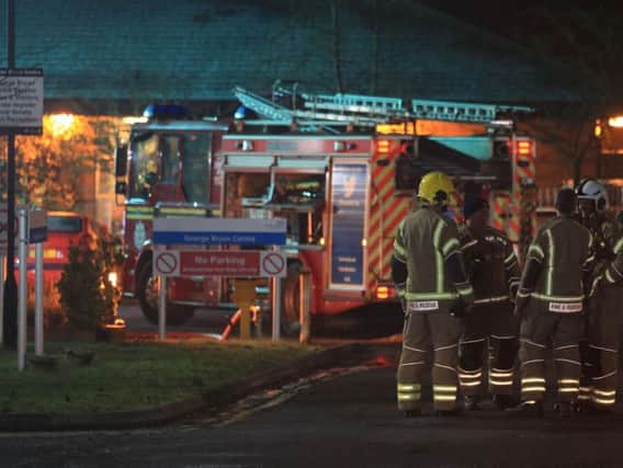 The Fire Service is planning cuts in response to the staff exodus