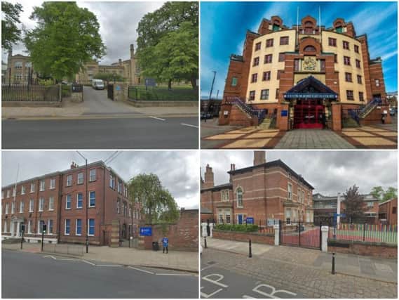 Wakefield Grammar School Foundation failed to take general fire precautions at two of their schools, Leeds Magistrates' Court heard.