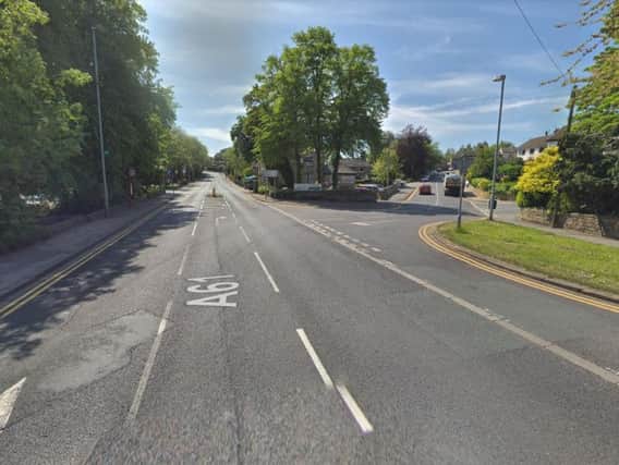 A person was cut from a car following a collision in Newmillerdam this morning. Photo: Google Maps