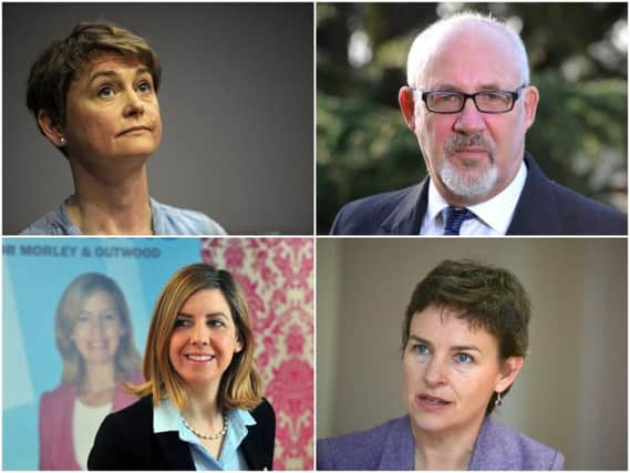As Boris Johnson's suspension of Parliament is ruled unlawful, we're asking our MPs what they think of the situation.  Clockwise, from top left: Yvette Cooper MP, Jon Trickett MP, Mary Creagh MP and Andrea Jenkyns MP.